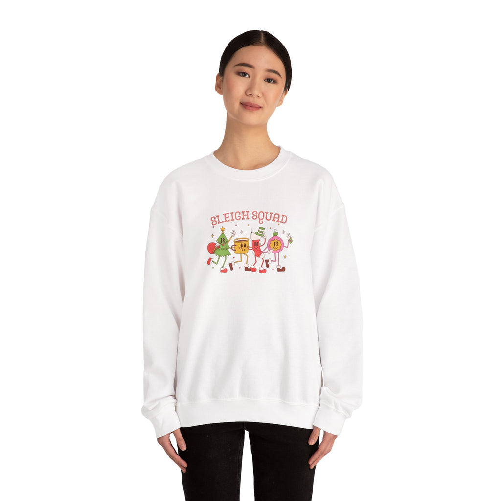 Sleigh Squad Crewneck Sweatshirt
