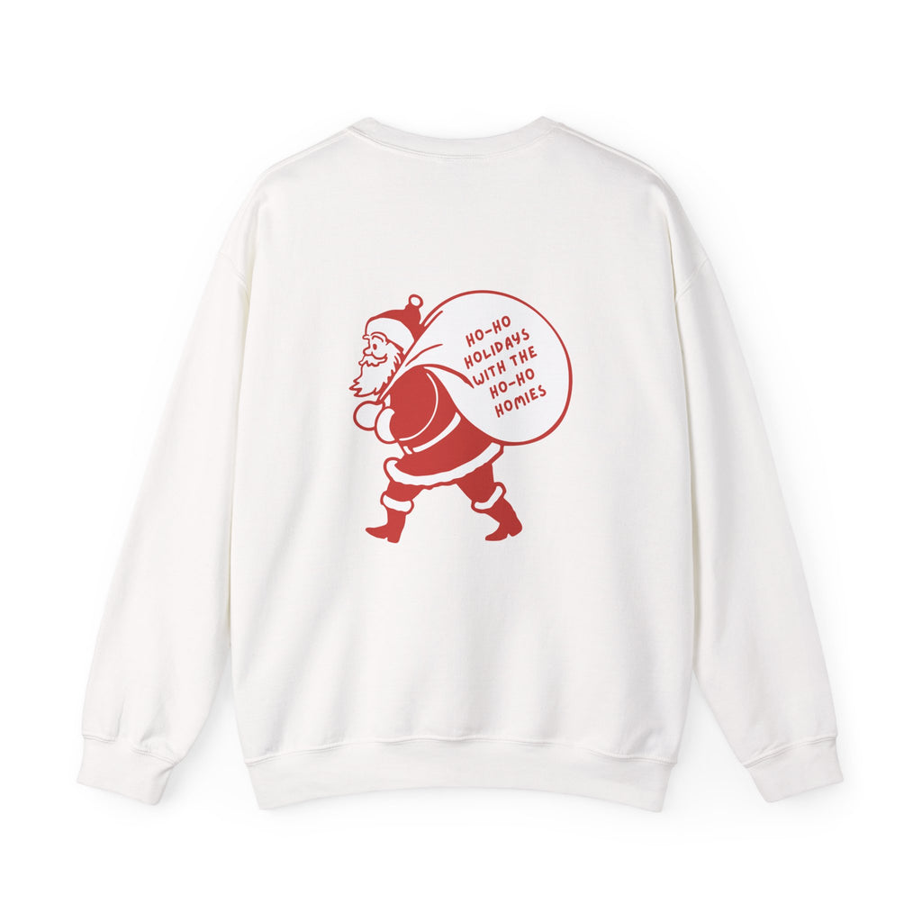 Santa's Squad Crewneck Sweatshirt