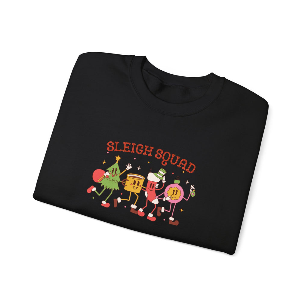 Sleigh Squad Crewneck Sweatshirt