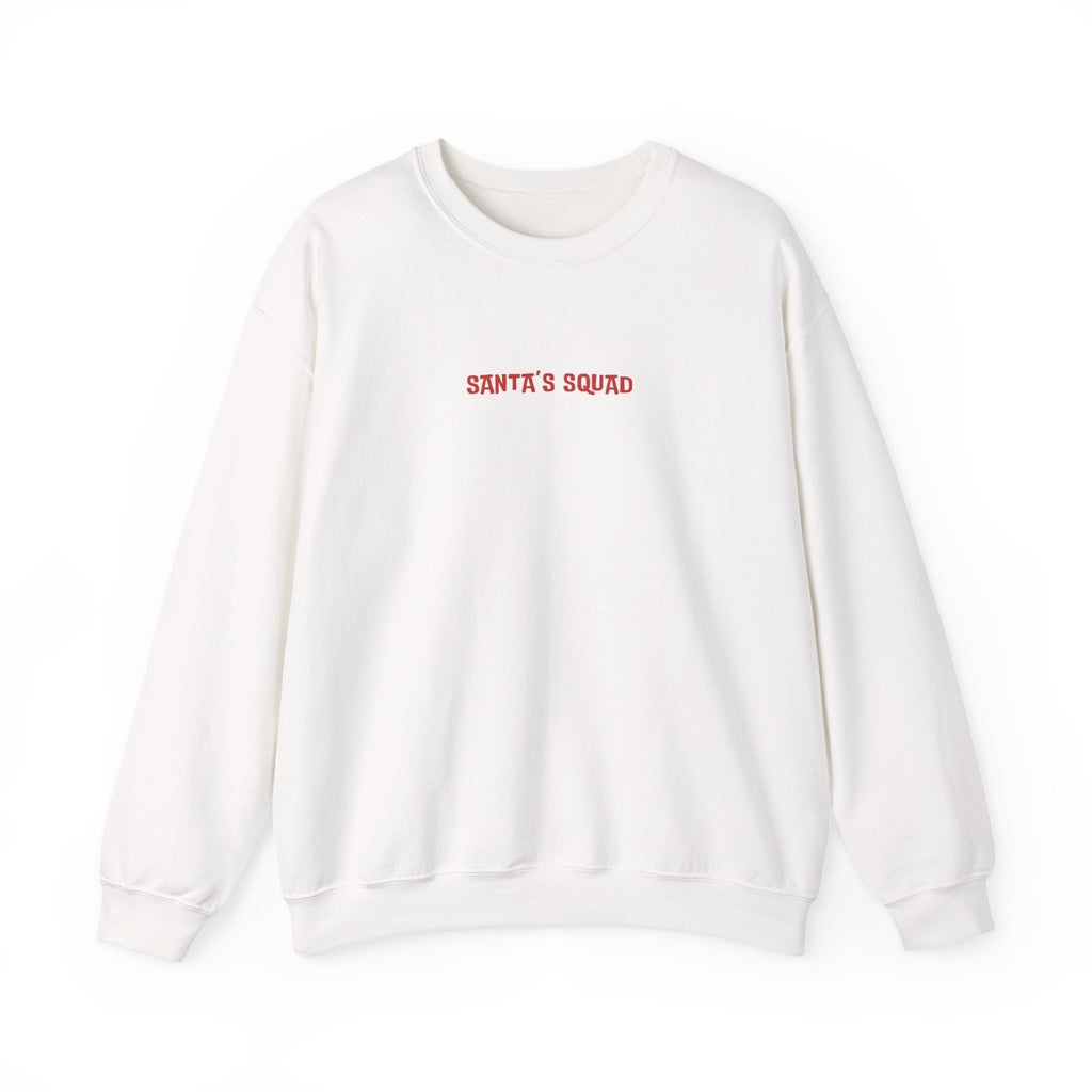 Santa's Squad Crewneck Sweatshirt