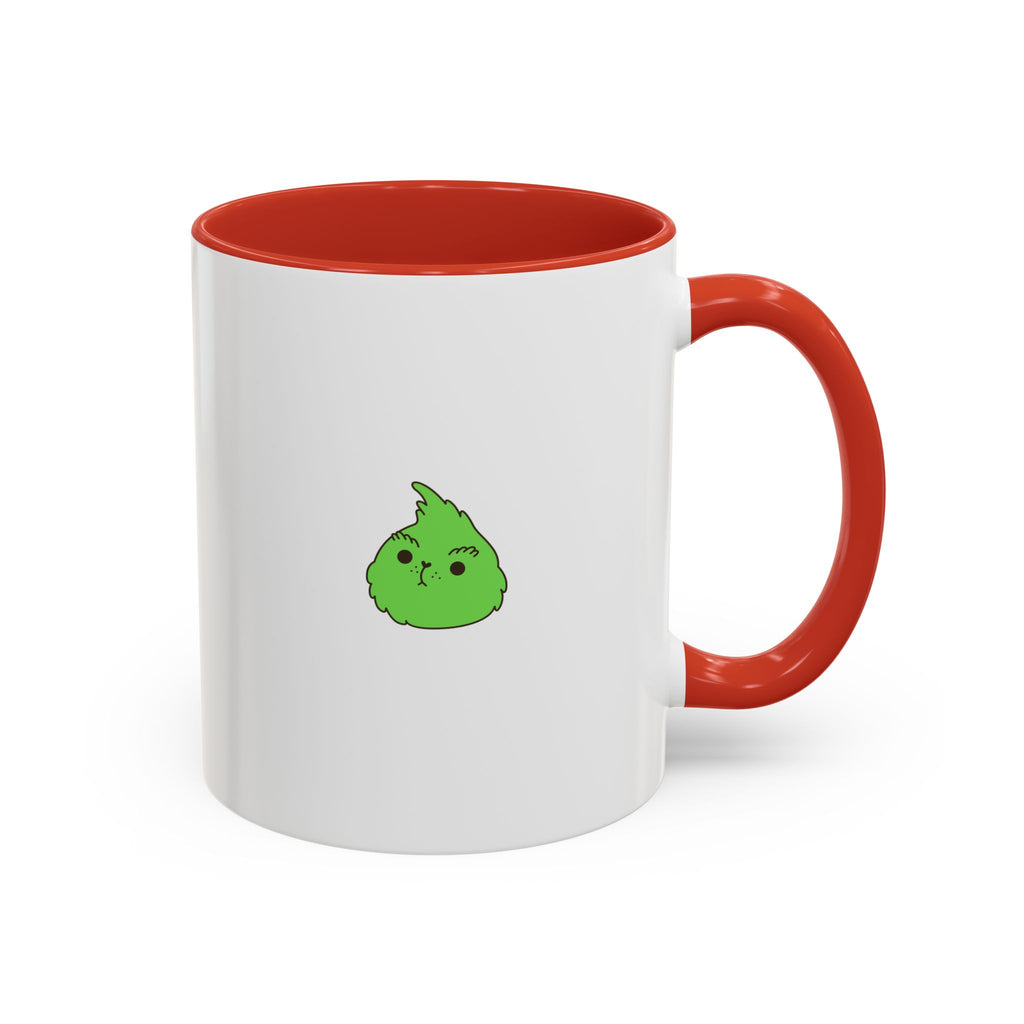 Resting Grinch Face Fuel 11oz Mug