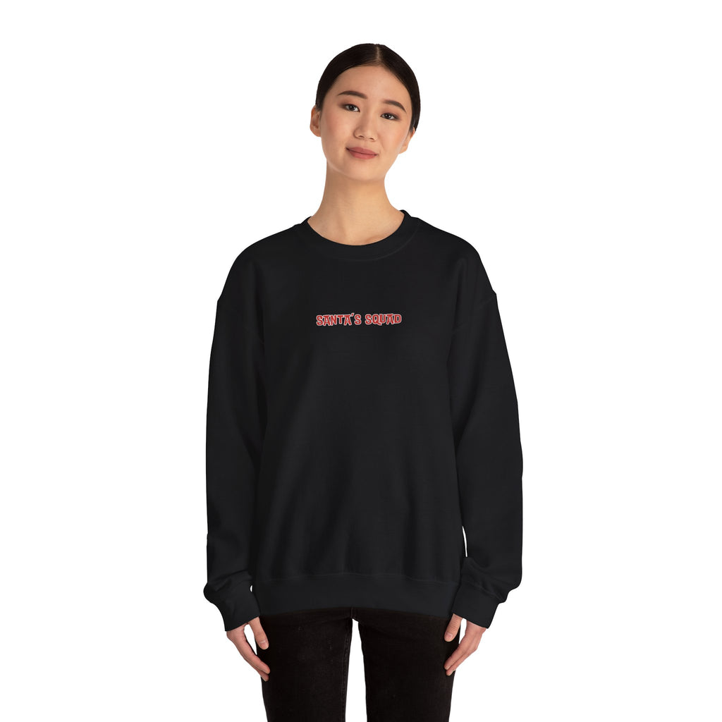 Santa's Squad Crewneck Sweatshirt
