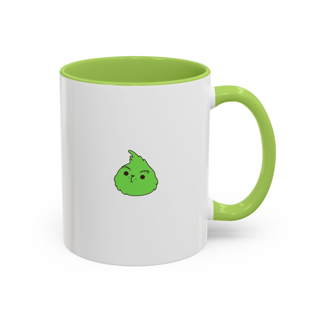 Resting Grinch Face Fuel 11oz Mug