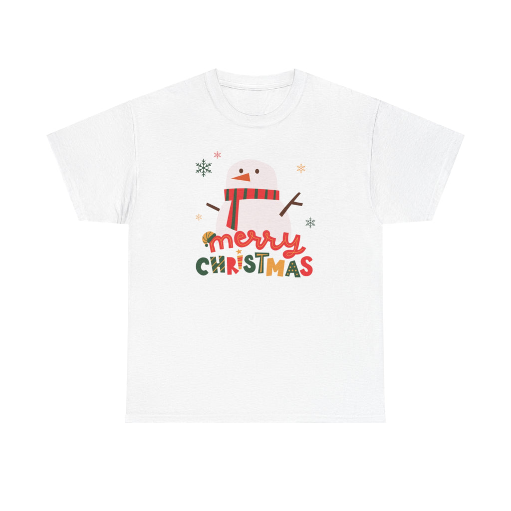 Merry Christmas Snowman T-Shirt