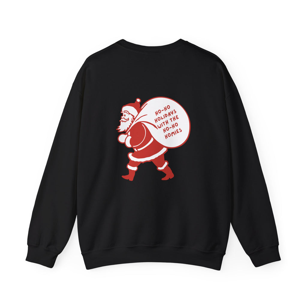 Santa's Squad Crewneck Sweatshirt